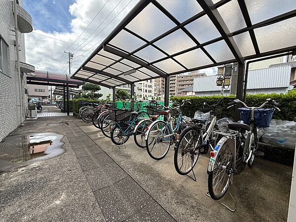 駐輪場
