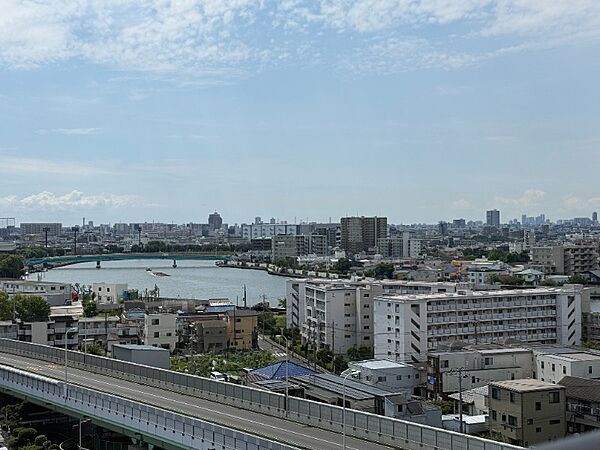 住戸からの眺望は良好！
