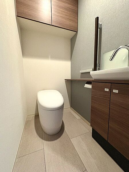 トイレを拡大表示