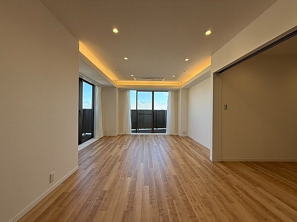 20階のお部屋になりますので、開放感があります！