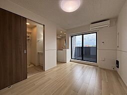 ファミリア長門石 203 2階1LDKのリビング/ダイニング