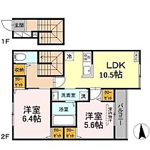 間取り：240034983389