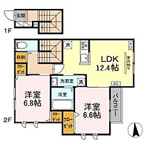間取り：240034983382