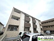 御井駅より徒歩19分 3階 築5年11ヶ月の賃貸物件