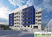 宮の陣駅より徒歩15分 3階 新築の賃貸物件