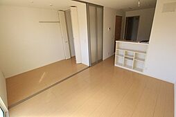 ガーデンヒルズ荒木 202 2階1LDKのリビング/ダイニング