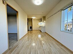 マルセイユ国分町　B棟 205 2階1LDKのリビング/ダイニング