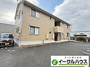 ボスコルーチェＡ棟 2階 築15年9ヶ月の賃貸物件