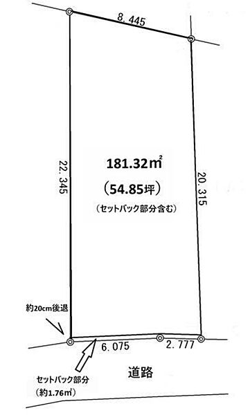 区画図：314002829988