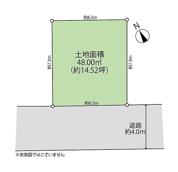 区画図：312001334964