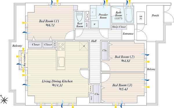 間取り：313004536030