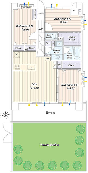 間取り：313004680259