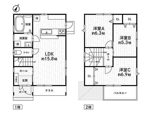 間取り：333000054707