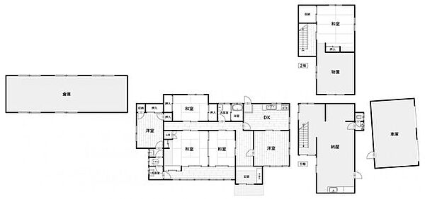 間取り：333000045064