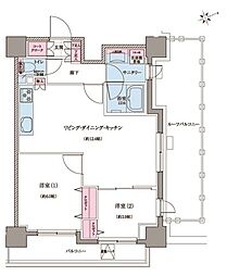 クレヴィアリグゼ世田谷松陰神社前 9階