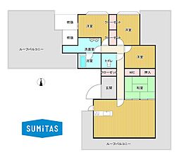 間取図画像 4LDK
