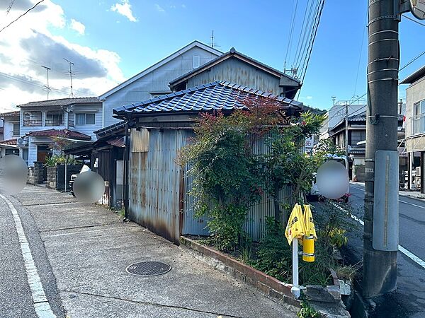 中心部近くのコンパクトな土地。利便性を重視する方におすすめの立地です。