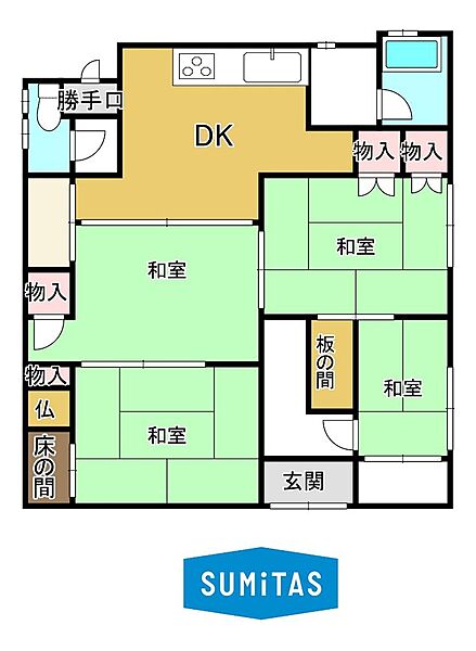 間取り：333000058268
