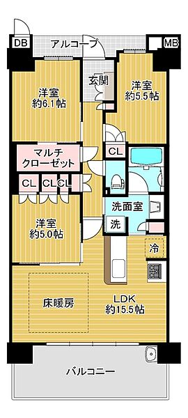 間取り：329000141824