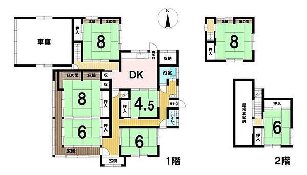 間取り：332000003911