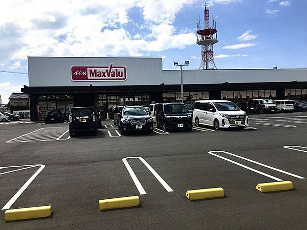 マックスバリュ今市店 1090m