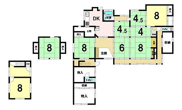 間取り：332000003919