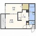 ジェミニ麻生a3階5.4万円