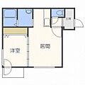 モルティーニ宮の森2階5.9万円