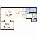 リベルタ福住2階5.4万円