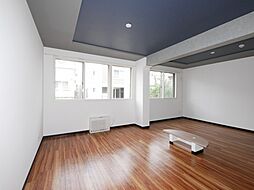 コラージュ琴似 1階1LDKのリビング/ダイニング