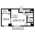 ソールタワー大通7階7.6万円