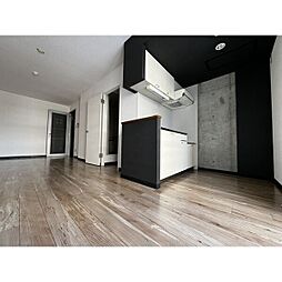 n・blanc(エヌブラン) 3階1LDKのリビング/ダイニング