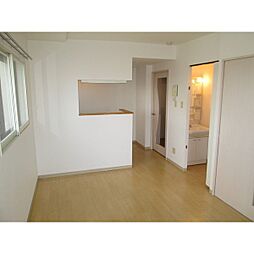 クラージュ豊平公園II 3階1LDKのリビング/ダイニング