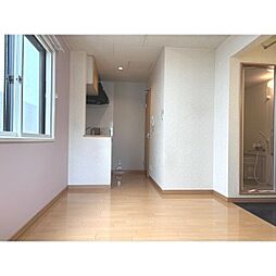 ボヌールN16 3階1DKのリビング/ダイニング