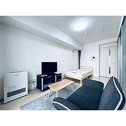 アストリアN6 3階ワンルームのリビング/ダイニング