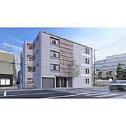 麻生駅より徒歩4分 新築 4階建の賃貸物件