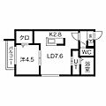 ムーンテラス3階5.3万円