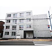 白石駅より徒歩8分 築8年3ヶ月 4階建の賃貸物件