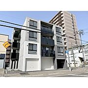 東札幌駅より徒歩5分 築2年11ヶ月 4階建の賃貸物件