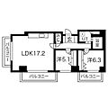 コンドー円山KIRARI7階13.5万円