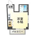 ヒラパレス3階2.6万円