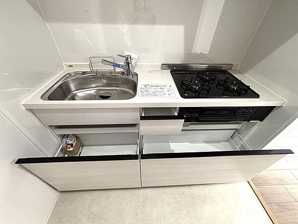 スライド収納