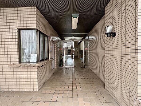エントランス。