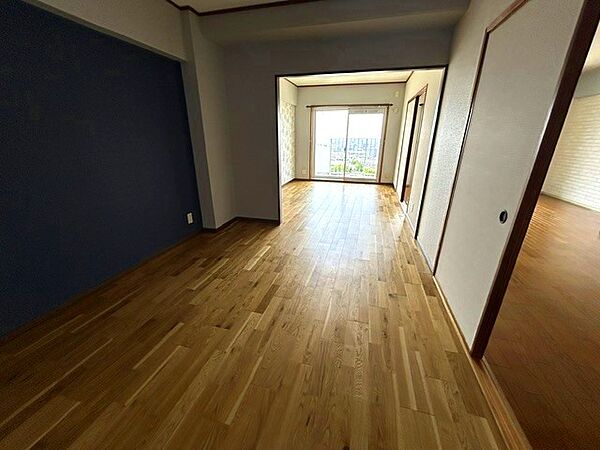洋室２部屋分です