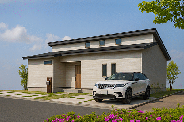 平屋モデルハウス