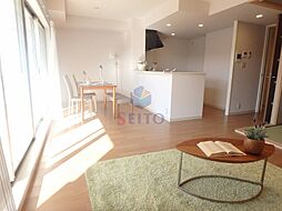 パークナードフィット津雲台 4階3LDKのリビング/ダイニング