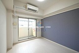 アリビオ江坂南金田 4階ワンルームのリビング/ダイニング