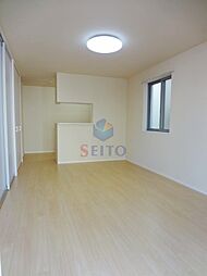 ハーベスト豊中 1階1LDKのリビング/ダイニング