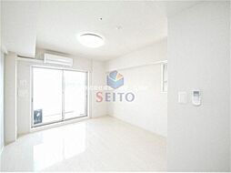 BPRレジデンス江坂 13階ワンルームのリビング/ダイニング