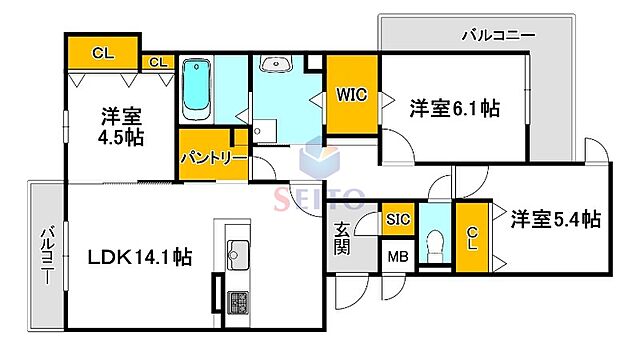 間取り